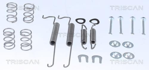 Kit d'accessoires pour mâchoire de frein à tambour Triscan A/S ref. 8105 102627