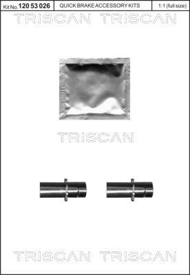 Régleur de timonerie, système de freinage Triscan A/S ref. 8105 102640