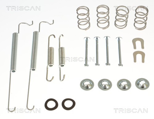 Kit d'accessoires pour mâchoire de frein à tambour Triscan A/S ref. 8105 102642