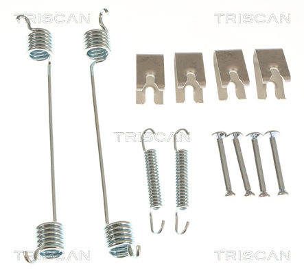 Kit d'accessoires pour mâchoire de frein à tambour Triscan A/S ref. 8105 102643