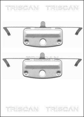 Kit d'accessoires pour plaquette de frein à disque Triscan A/S ref. 8105 111617