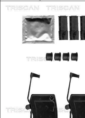 Kit acessórios de pastilhas de travão Triscan A/S ref. 8105 111622