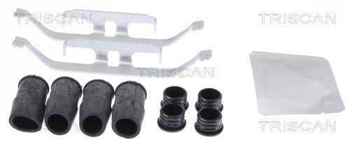 Kit acessórios de pastilhas de travão Triscan A/S ref. 8105 111627