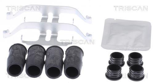 Kit acessórios de pastilhas de travão Triscan A/S ref. 8105 111628