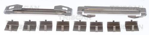 Kit acessórios de pastilhas de travão Triscan A/S ref. 8105 111632