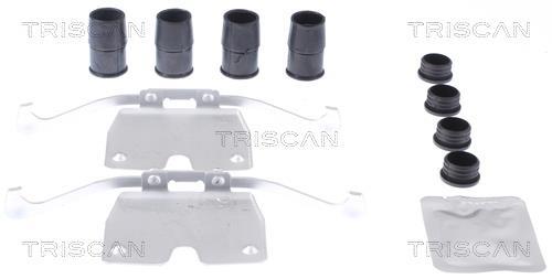 Kit acessórios de pastilhas de travão Triscan A/S ref. 8105 111633