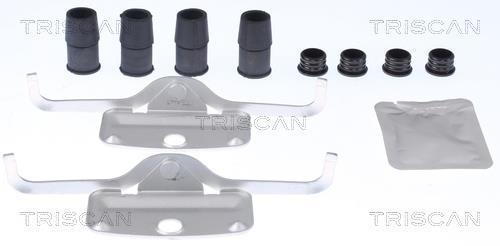 Kit acessórios de pastilhas de travão Triscan A/S ref. 8105 111634
