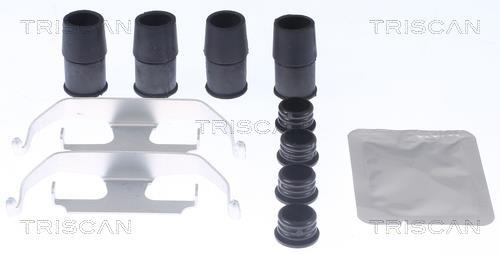Kit acessórios de pastilhas de travão Triscan A/S ref. 8105 111635