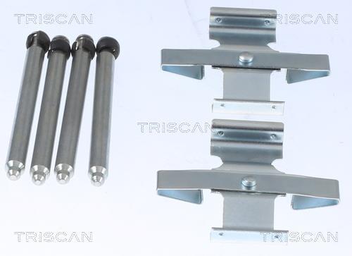 Kit acessórios de pastilhas de travão Triscan A/S ref. 8105 111636
