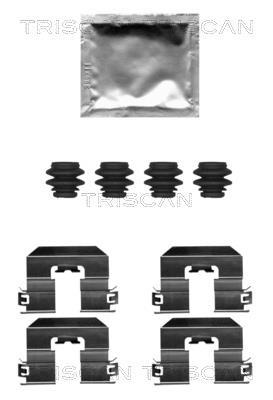 Kit acessórios de pastilhas de travão Triscan A/S 8105 111637
