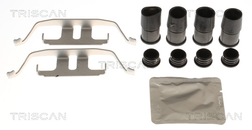 Kit acessórios de pastilhas de travão Triscan A/S 8105 111642