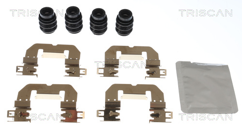 Kit acessórios de pastilhas de travão Triscan A/S ref. 8105 111645