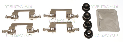 Kit d'accessoires pour plaquette de frein à disque Triscan A/S ref. 8105 111646