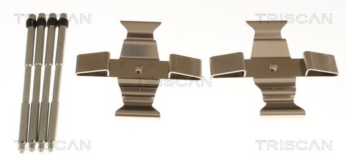 Kit acessórios de pastilhas de travão Triscan A/S ref. 8105 111647