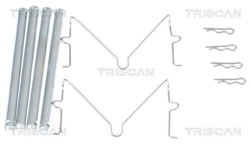 Kit acessórios de pastilhas de travão Triscan A/S ref. 8105 131648