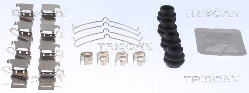 Kit acessórios de pastilhas de travão Triscan A/S ref. 8105 131649