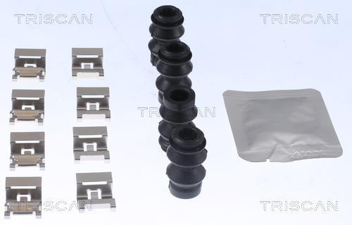 Kit acessórios de pastilhas de travão Triscan A/S ref. 8105 131650