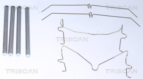 Kit acessórios de pastilhas de travão Triscan A/S ref. 8105 131651