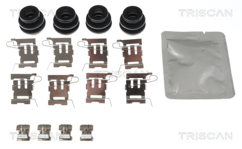 Kit d'accessoires pour plaquette de frein à disque Triscan A/S ref. 8105 131657