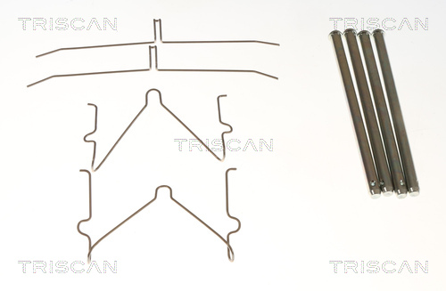 Kit acessórios de pastilhas de travão Triscan A/S ref. 8105 131659