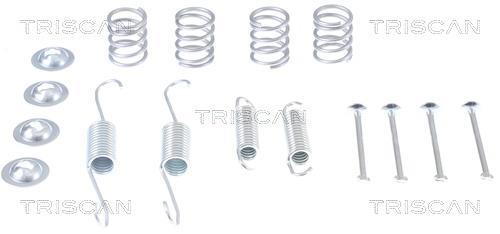 Kit d'accessoires pour mâchoire de frein à tambour Triscan A/S ref. 8105 132507