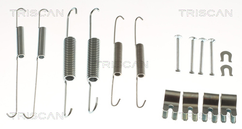 Kit d'accessoires pour mâchoire de frein à tambour Triscan A/S ref. 8105 132597