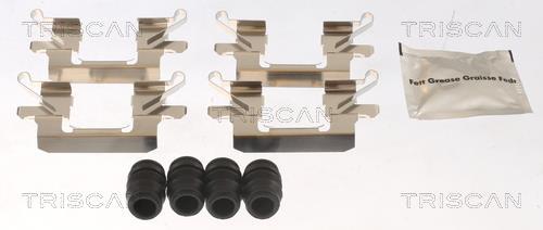 Kit acessórios de pastilhas de travão Triscan A/S ref. 8105 141313