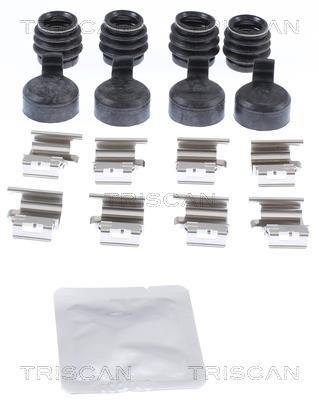 Kit acessórios de pastilhas de travão Triscan A/S ref. 8105 141611