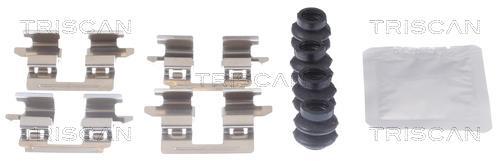 Kit acessórios de pastilhas de travão Triscan A/S ref. 8105 141612