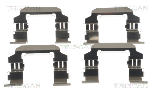Kit acessórios de pastilhas de travão Triscan A/S ref. 8105 141613