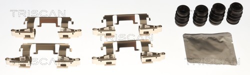Kit d'accessoires pour plaquette de frein à disque Triscan A/S ref. 8105 141614