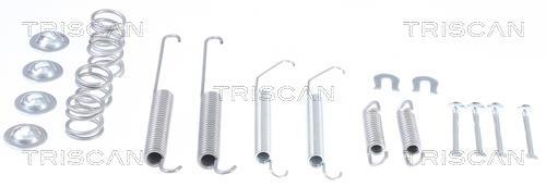Kit d'accessoires pour mâchoire de frein à tambour Triscan A/S ref. 8105 142569