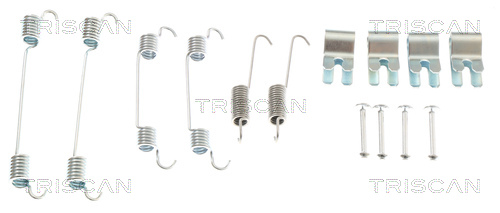 Kit d'accessoires pour mâchoire de frein à tambour Triscan A/S ref. 8105 142571