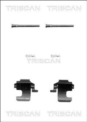 Kit acessórios de pastilhas de travão Triscan A/S ref. 8105 151348