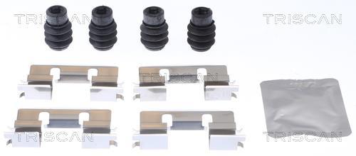 Kit acessórios de pastilhas de travão Triscan A/S ref. 8105 151351