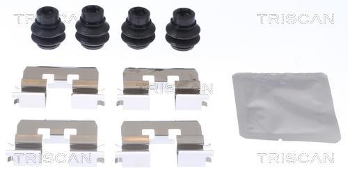 Kit acessórios de pastilhas de travão Triscan A/S ref. 8105 151352