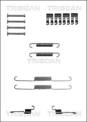 Kit acessórios tambor de comando de travão Triscan A/S ref. 8105 152554