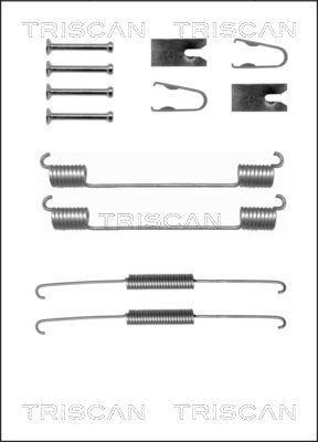Kit d'accessoires pour mâchoire de frein à tambour Triscan A/S ref. 8105 152555