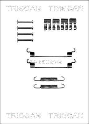 Kit d'accessoires pour mâchoire de frein à tambour Triscan A/S ref. 8105 152556