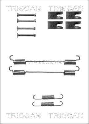 Kit d'accessoires pour mâchoire de frein à tambour Triscan A/S ref. 8105 152561