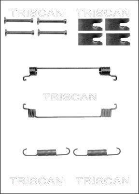 Kit d'accessoires pour mâchoire de frein à tambour Triscan A/S ref. 8105 152562