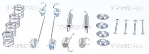 Kit d'accessoires pour mâchoire de frein à tambour Triscan A/S ref. 8105 152565