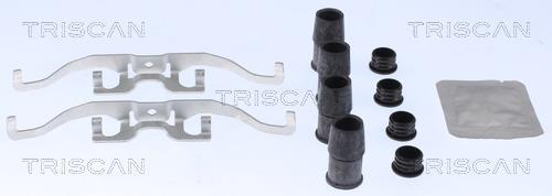 Kit acessórios de pastilhas de travão Triscan A/S ref. 8105 161621