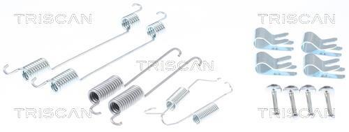 Kit d'accessoires pour mâchoire de frein à tambour Triscan A/S ref. 8105 162581