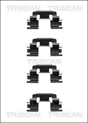 Kit acessórios de pastilhas de travão Triscan A/S ref. 8105 171006