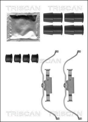 Kit acessórios de pastilhas de travão Triscan A/S ref. 8105 171601