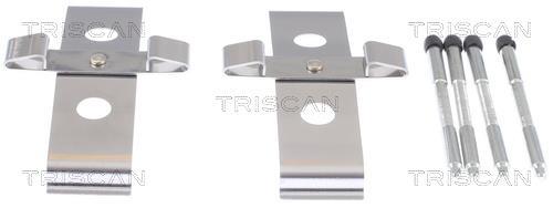 Kit acessórios de pastilhas de travão Triscan A/S ref. 8105 171604