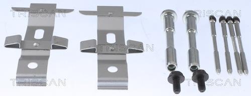 Kit acessórios de pastilhas de travão Triscan A/S ref. 8105 171605