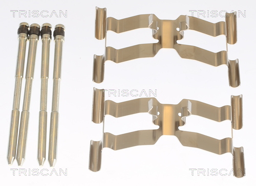 Kit acessórios de pastilhas de travão Triscan A/S ref. 8105 171606