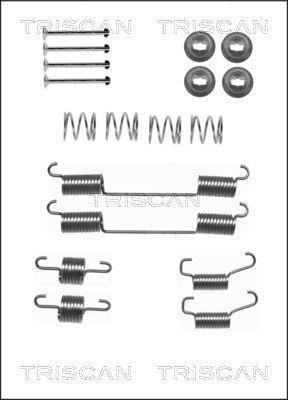 Kit d'accessoires pour mâchoire de frein à tambour Triscan A/S ref. 8105 172466